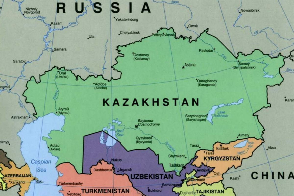 kartes almati (Kazahstāna