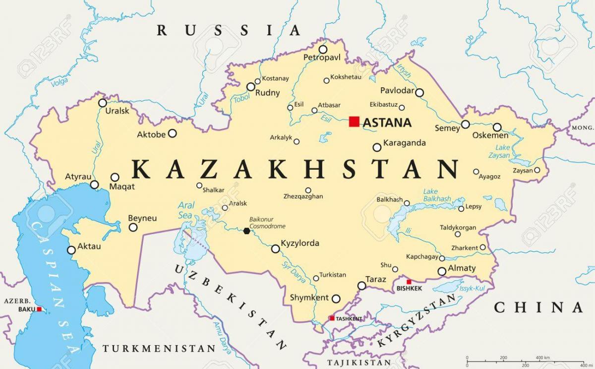karte astanā (Kazahstāna